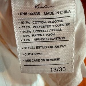 KanCan Cream Apparel